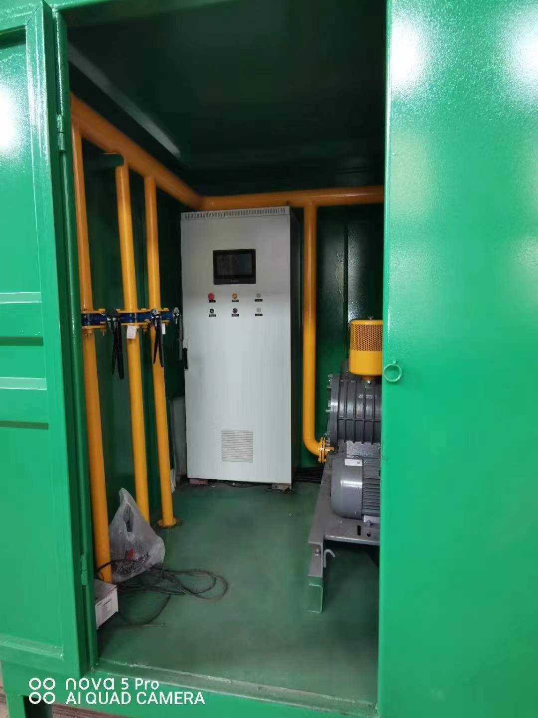 灵山一体化高效絮凝沉淀池